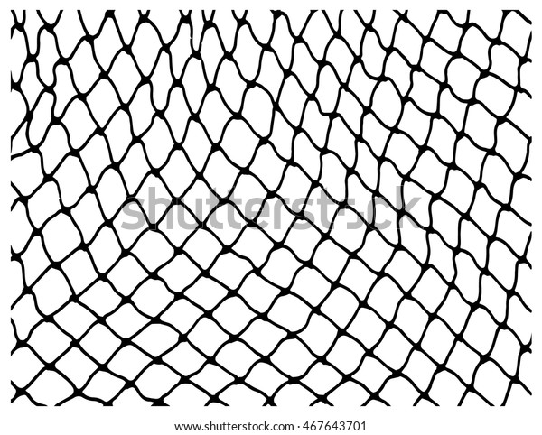 Net pattern. Rope net vector silhouette. Soccer,\
football, volleyball, tennis and tennis net pattern. Fisherman\
hunting net rope texture /\
pattern.