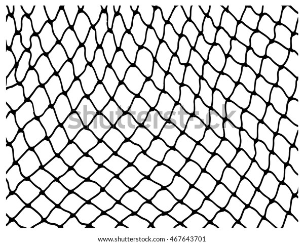 ネットパターン ロープのネットベクターシルエット サッカー