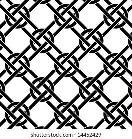 net - seamless pattern