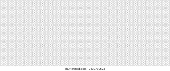 Net seamless pattern. hexagon pattern. Seamless background. Abstract honeycomb background. Vector banner design with hexagons abstract background. abstract technology vector 