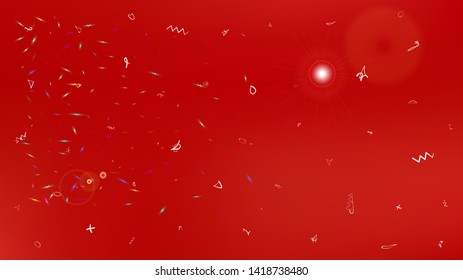 Net space fantasy. Background texture, graphic. Creative colorific illustration design. Red colored. A lot of stars art background picture. Colorful new space art.