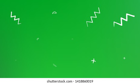 Net space fantasy. Background texture, light. Professional colorific illustration design. Green colored. Remarkable universe background.