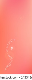 Net space and signs confetti. Background bright. Usefull colorific illustration. Colorful great space Ultra Wide background, vertical. Colorful cool abstraction. Coral theme.