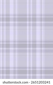 Tartan de verificação têxtil líquido, textura de tecido moderno sem costura. Padrão de plano de fundo de vetor de simetria reproduzido na paleta de cores claras e cinza.
