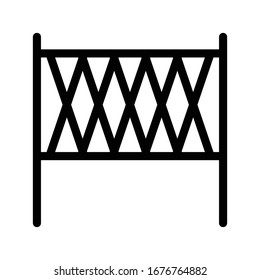 net vector glyph flat icon 