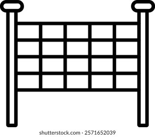 Net vector icon. Can be used for printing, mobile and web applications.