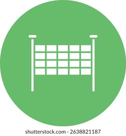 Net vector icon. Can be used for printing, mobile and web applications.