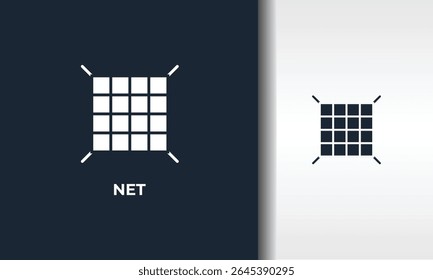 Net Vector, Icon Or Logo Sign Isolated Symbol Illustration