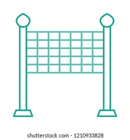 net  volleyball   badminton  