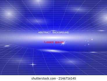 Net wave motion with blue background,Abtrack background,Modern template