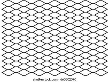 net wire mesh line pattern in vector