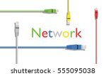 net work cables background