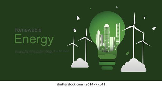 net zero ecology with tree nature idea building icon solar energy concept