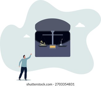 Net zero emissions and carbon dioxide CO2 neutral balance .Strategy to maintain atmosphere neutrality as future nature goal.life and employment of people.