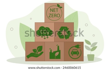 Net zero and environmental conservation and sustainable modernization of ESG using renewable resource technologies to reduce pollution. 