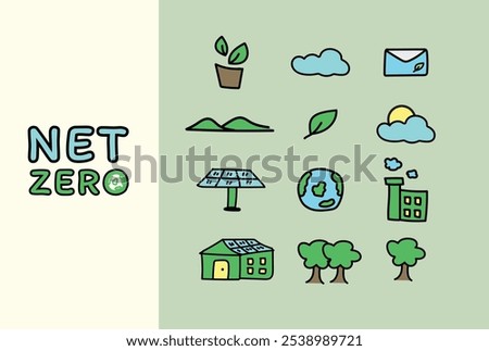 net zero, house, low carbon