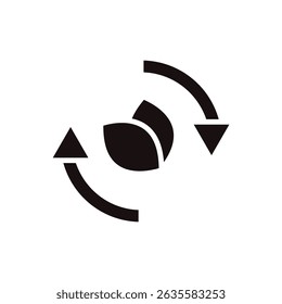 net zero icon collection .design style with background