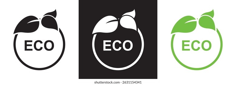 Net zero related  icons. Vector for websites, mobile interfaces, presentations, banner, visual branding etc. Vector illustration. isolated on white and black background. EPS 10