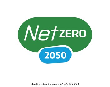  Net Zero Textinformationszeichen