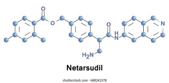 Netarsudil ophthalmic solution is a combination Rho Kinase and norepinephrine transporter inhibitor in development for the treatment of glaucoma or ocular hypertension.