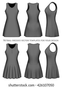 Netball Dress Images Stock Photos Vectors Shutterstock