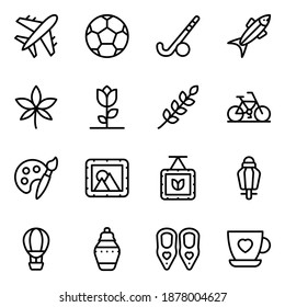 
Netherland Culture Solid Icons Pack 