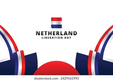 Netherland Liberation Day Celebrate Design