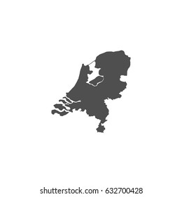 Netherland map