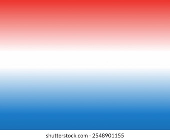 holland fundo de bandeira de gradiente de três cores holland