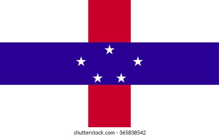 Netherlands Antilles flag