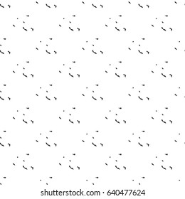 Netherlands Antilles map seamless pattern, isolated on white background. Vector illustration, easy to edit.