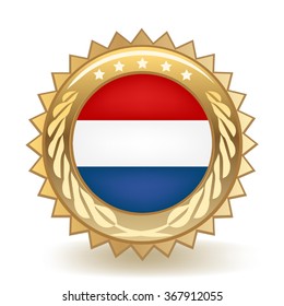 Netherlands Badge