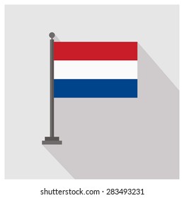 Netherlands Country flag