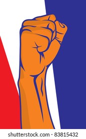 Netherlands fist
