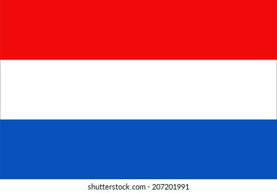 Netherlands Flag 