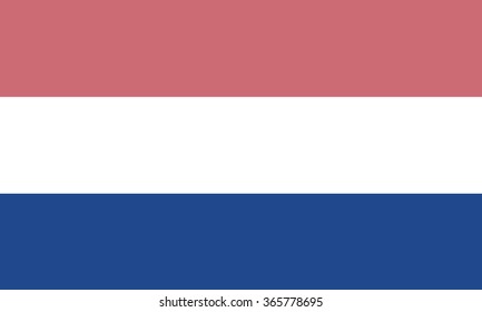 Netherlands Flag