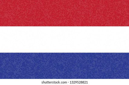 Netherlands  flag. Simple vector Netherlands  flag