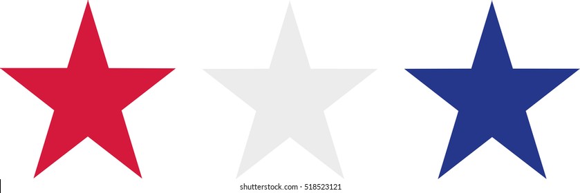 Netherlands flag stars