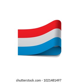 Netherlands flag, vector illustration