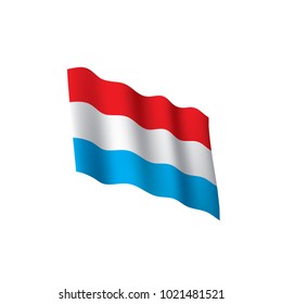 Netherlands flag, vector illustration