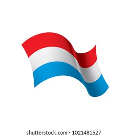 Netherlands flag, vector illustration