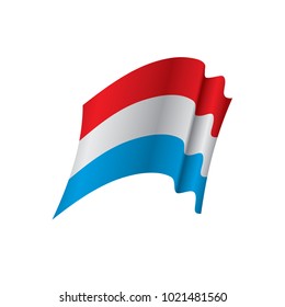 Netherlands flag, vector illustration