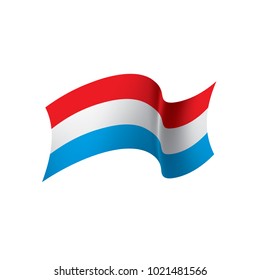 Netherlands flag, vector illustration
