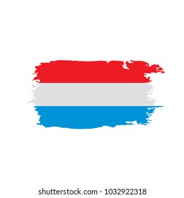 Netherlands flag, vector illustration