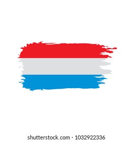 Netherlands flag, vector illustration