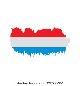 Netherlands flag, vector illustration