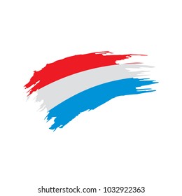 Netherlands flag, vector illustration
