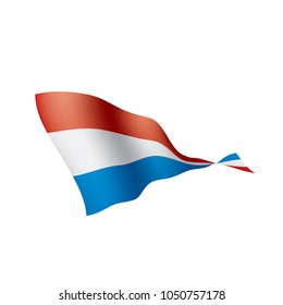 Netherlands flag, vector illustration