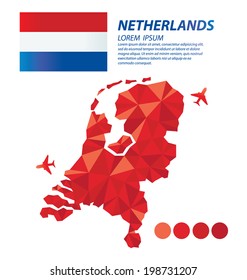 Netherlands geometric concept design