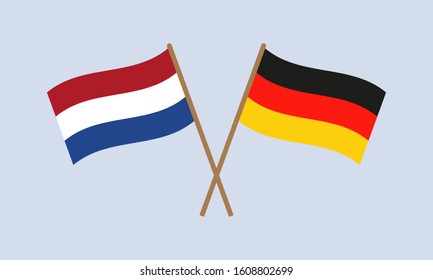 Usa England Vs Germany Netherlands Flag - The Uk Announces Residency